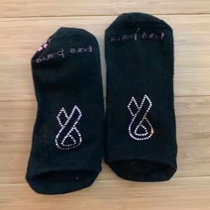 Pure Barre Accessories - PURE BARRE sock bundle of 2 pairs Pure Barre Accessories - PURE BARRE sock bundle of 2 pairs